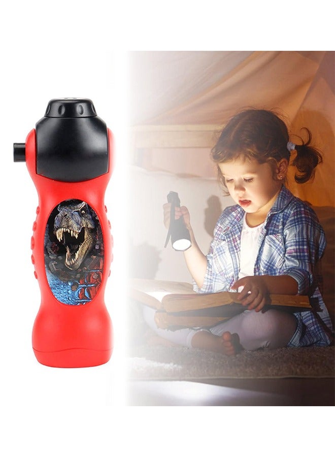 Flashlight Projector Toy,Night Lamp Projector with 24 Patterns - Toddler Light Toy for Recognition Improvement, Educational Learning Bedtime Night Light for Kids - Image 5